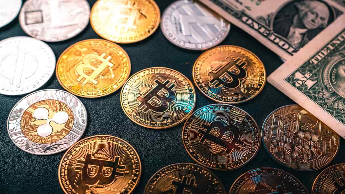 Cryptocurrency prices