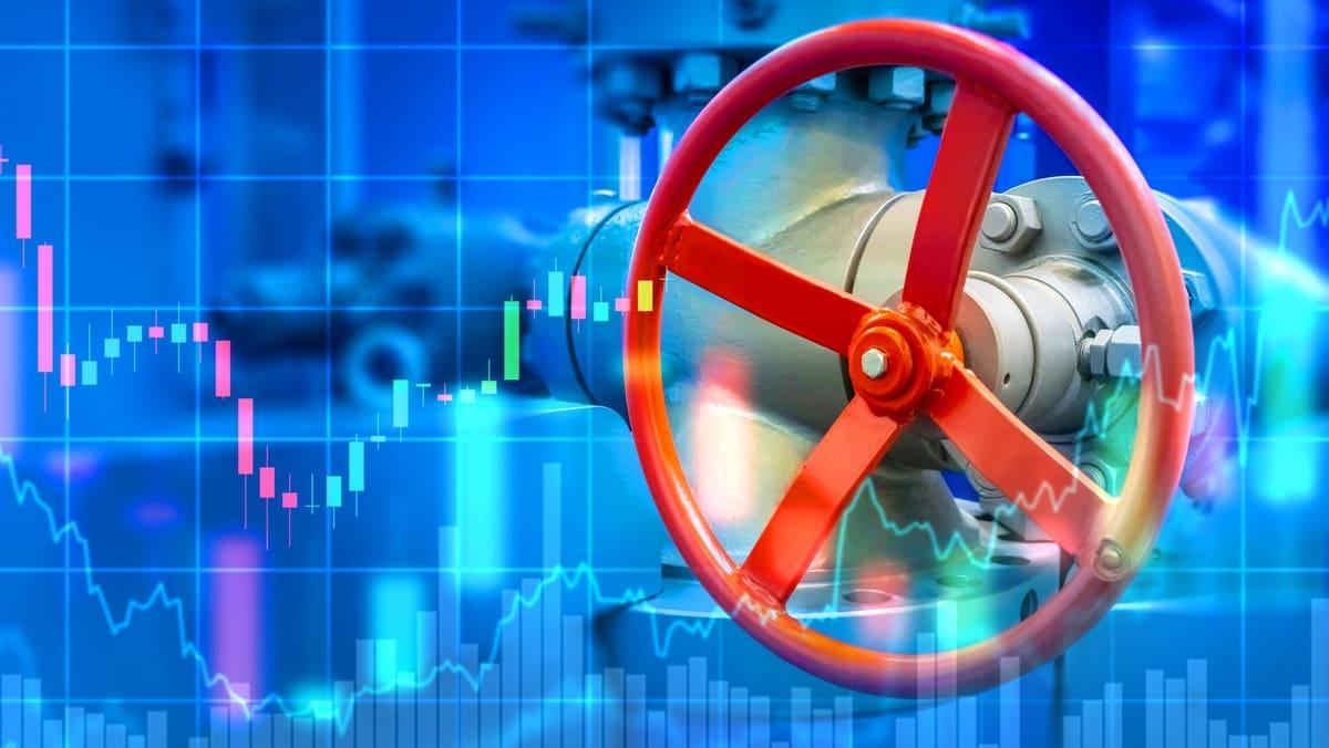 Natural gas price today