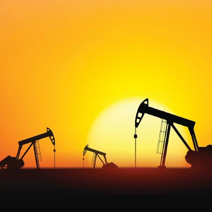 Oil Derricks Pump
