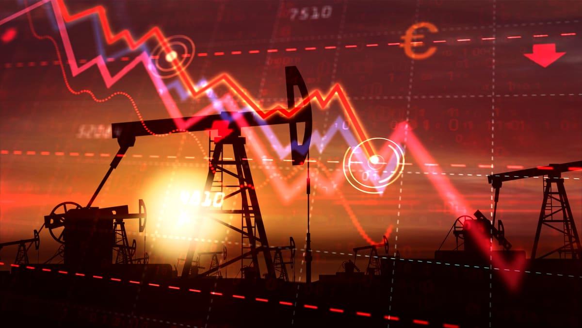 Oil prices decline