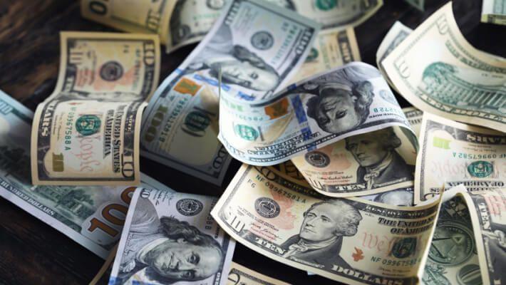 Dollar index up on higher-than-expected nonfarm payrolls 