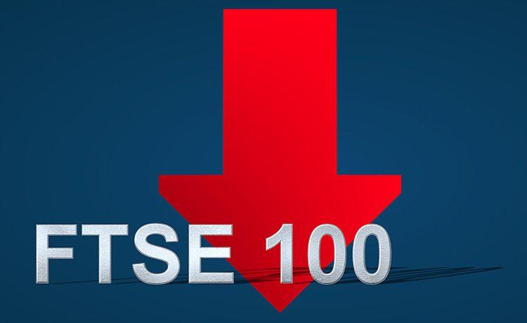 FTSE 100 hits 3-month low