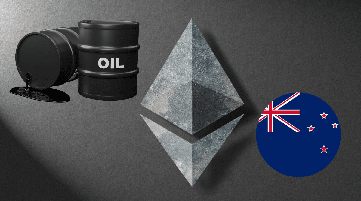 A barrel of oil and a silver pyramidDescription automatically generated